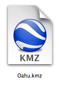 KMZ file created by NeoFinder